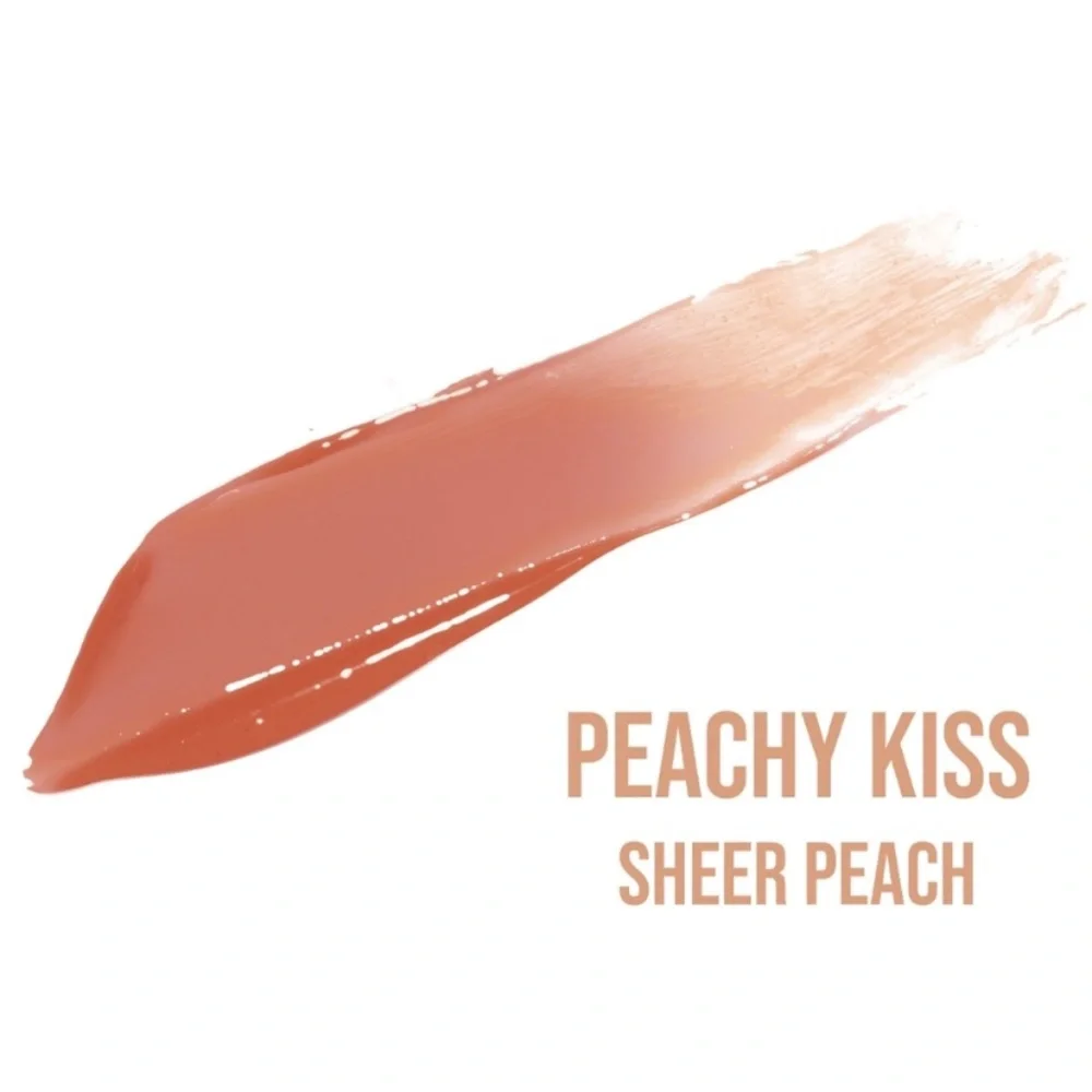 💎 Huda Beauty Lip Blush Creamy Lip & Cheek Stain Peachy Kiss New In Box